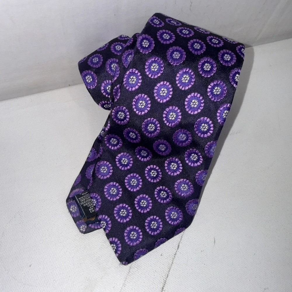 Ted Baker London Men's Silk Purple 3